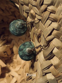 گوشواره صدف طبیعی