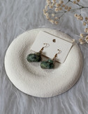گوشواره صدف طبیعی